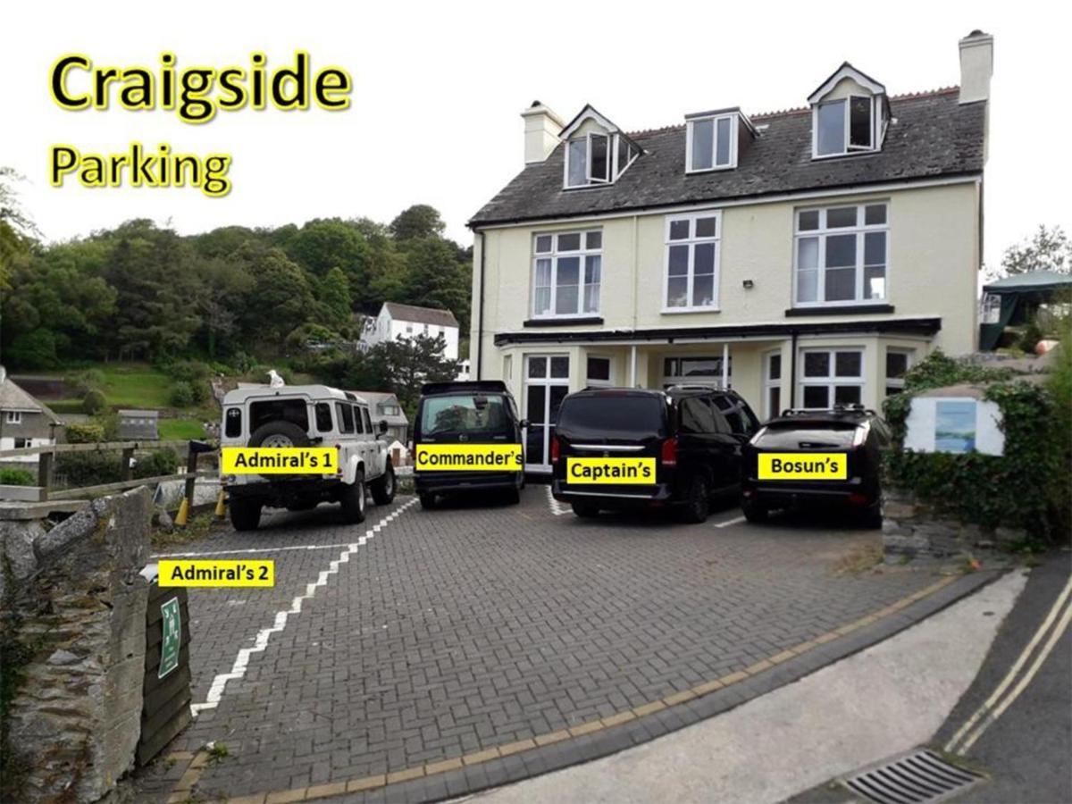 Commanders Cabin 'As Seen In Beyond Paradise' Looe Exterior foto